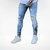 Calça Jeans Masculina Jay Jones Barra Bordada