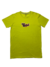 Camiseta Effel Culture Amarelo Lima Long Relax - Abitolut UP - Todos os estilos para você se vestir melhor