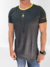 Imagem do Camiseta Kj Do Bem 2 Preto Raio Amarelo Long Fit