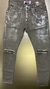 Calça Jeans Masculina Carboss Destroid Brilho