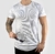 Camiseta Masculina Longline Canelada Ribana - loja online