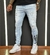 Imagem do Calça Jeans Masculina Jay Jones Barra Bordada