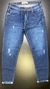 Calça Jeans Masculina Galpão Lisa desfiada