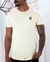 Camiseta Masculina Kj Basic Bordada LongLine Baloe - comprar online