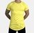 Camiseta Masculina Longline Canelada Ribana