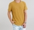 Camiseta Masculina Longline Canelada Ribana - comprar online