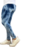 Jeans Masculino Bordado Perna Longa Jst - comprar online