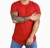 Camiseta Masculina Longline Canelada Ribana - loja online