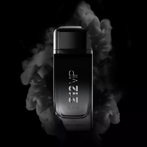 Carolina Herrera 212 VIP Black Extra EDP – The Fragrance Decant