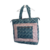 Bolsa Professora Multiuso G- bolsa Patchwork- bolsa de Tecido com bolsos