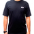 Camiseta básica Duege preta - comprar online