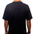 Camiseta básica Duege preta na internet