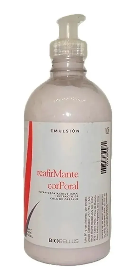 BIOBELLUS EMULSION REAFIRMANTE CORPORAL