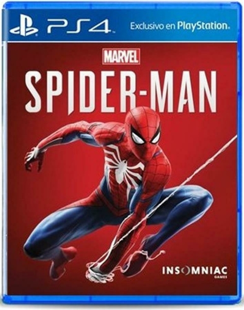 PS4 Spiderman Usado Fisico