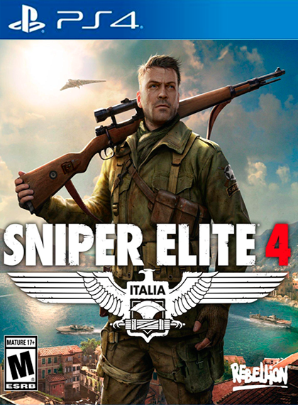 Sniper Elite 4 PS4 Usado Físico