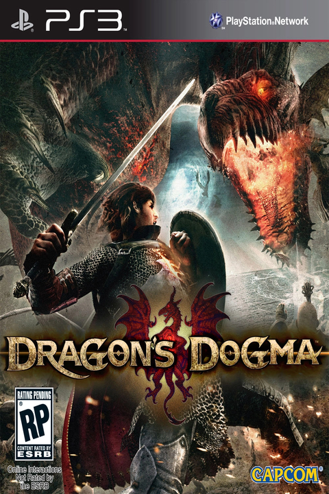 PS3 Dragon's Dogma Usado Fisico