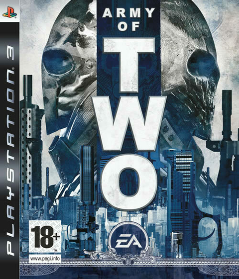 PS3 Army of Two Usado Fisico