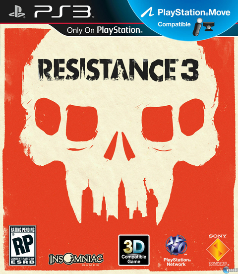 PS3 Resistance 3 Usado Fisico