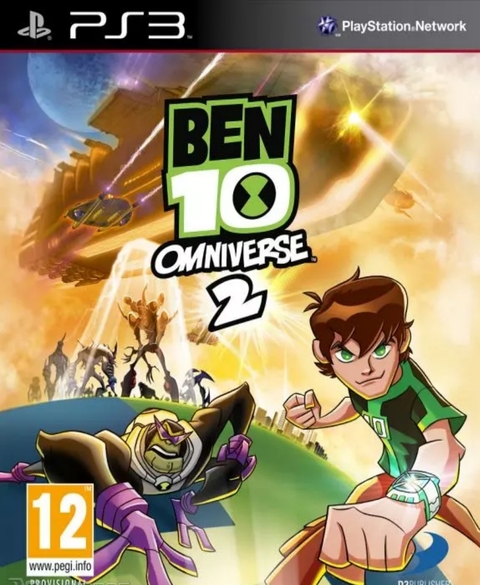 PS3 Ben 10 Omineverse 2 Usado Fisico