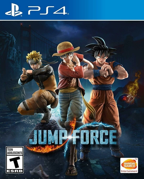 PS4 Jump Force Usado Fisico