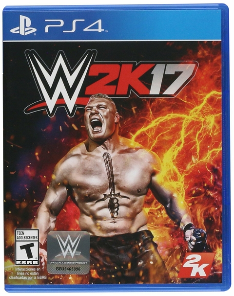 WWE 2K17 PS4 Usado Fisico