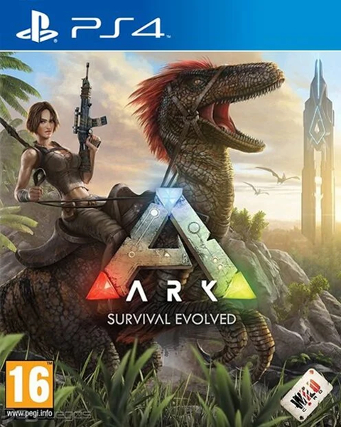 PS4 ARK Survival Evolved Usado Fisico