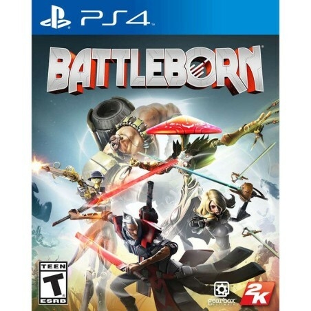 PS4 Battleborn Usado Fisico