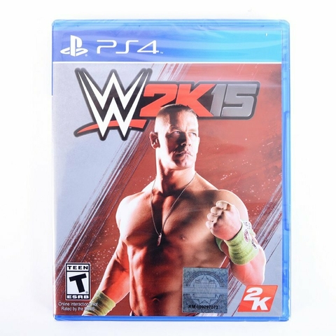 WWE 2K15 PS4 Usado Fisico