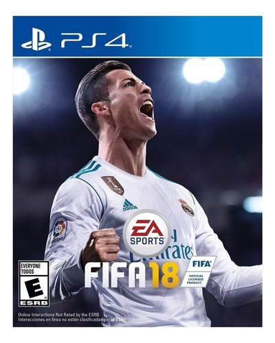 PS4 Fifa 18 Usado Fisico