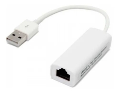 Adapatador USB a ETHERNET