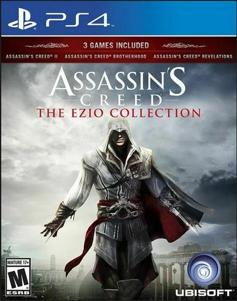 PS4 Assassins Creed The Ezio Collection Usado Fisico