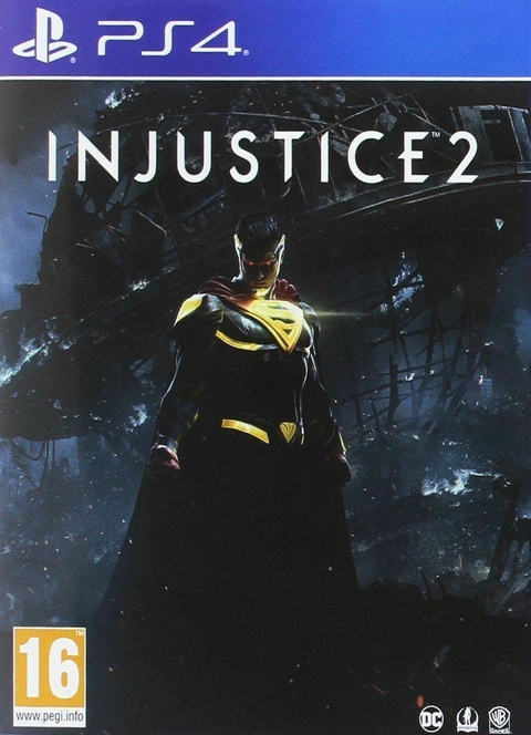 Injustice 2 Legendary Edition Usado Fisico