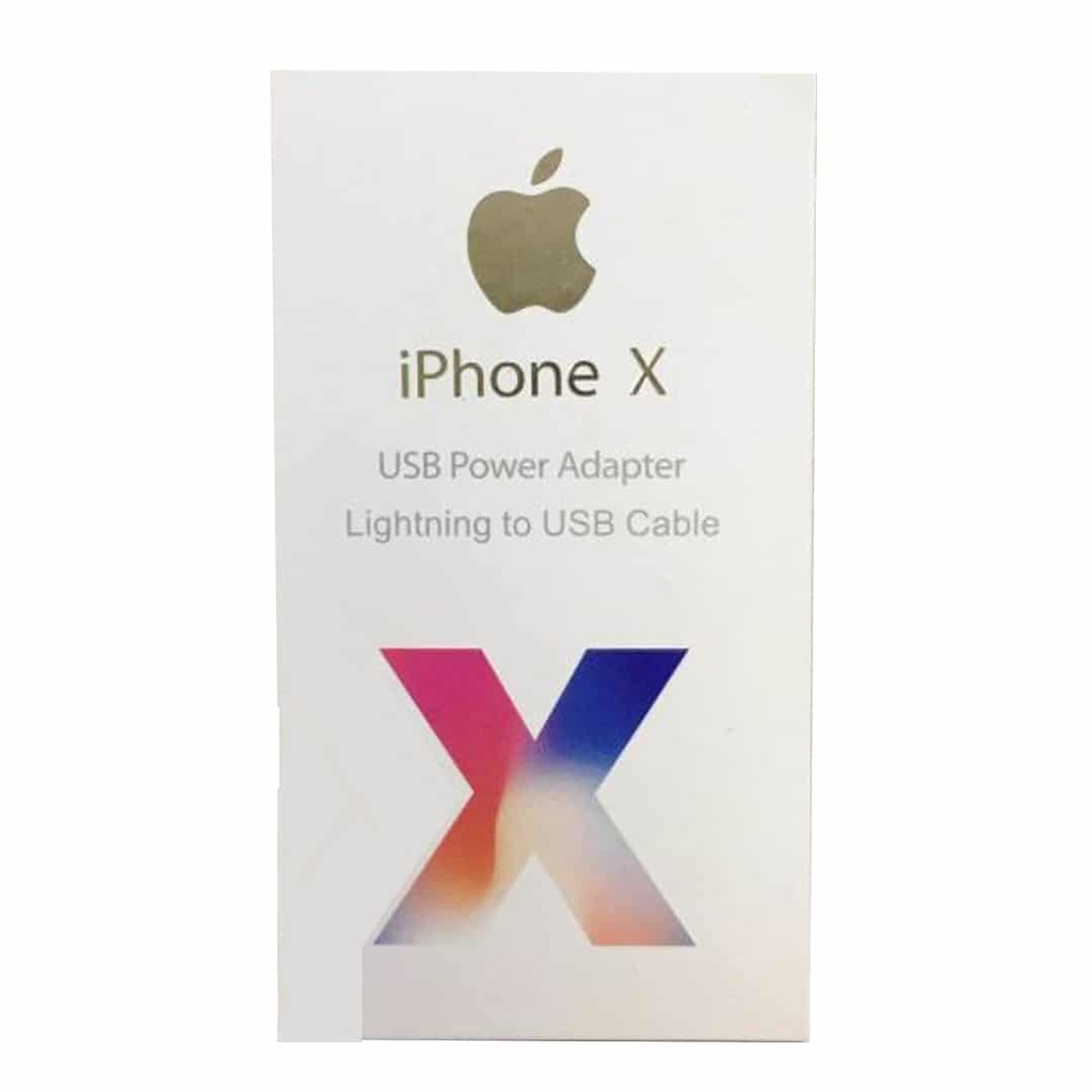 Cargador Iphone X + Cable - Comprar en orangegame