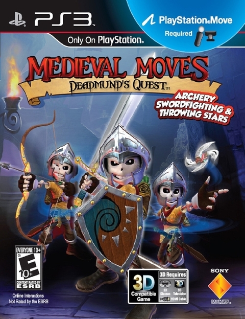 PS3 Medieval Moves