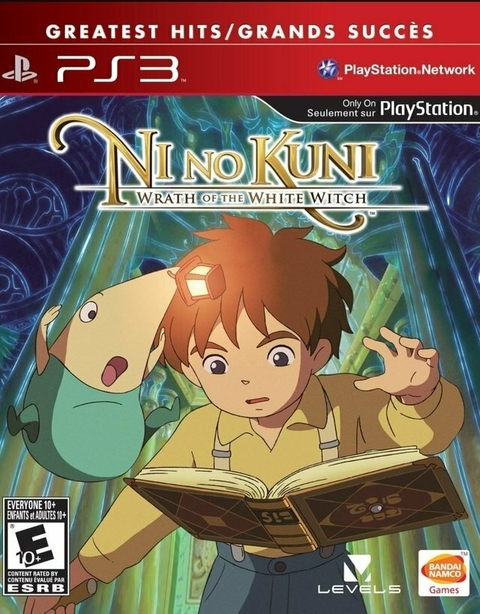 PS3 Ni No Kuni Usado Fisico