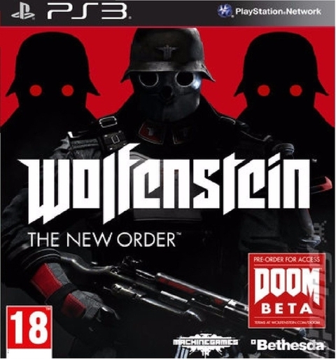 PS3 Wolfenstein The new Order Usado Fisico