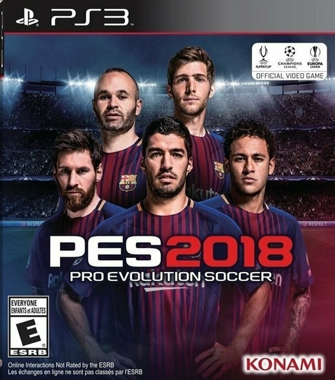 PS3 PES 2018 Usado Fisico