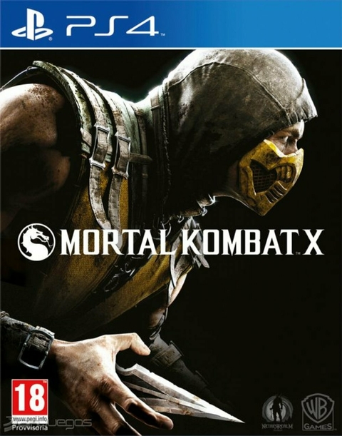 Mortal Kombat X PS4 Usado Físico