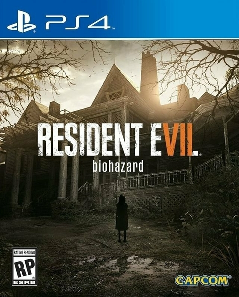 PS4 Resident Evil 7 Usado Fisico