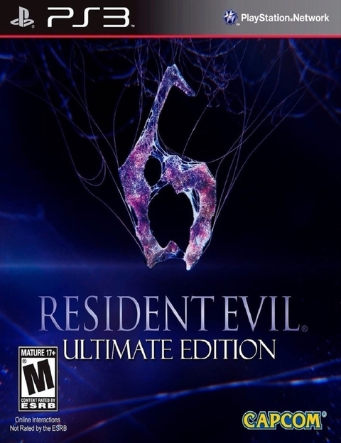 PS3 Resident Evil 6 Usado Fisico