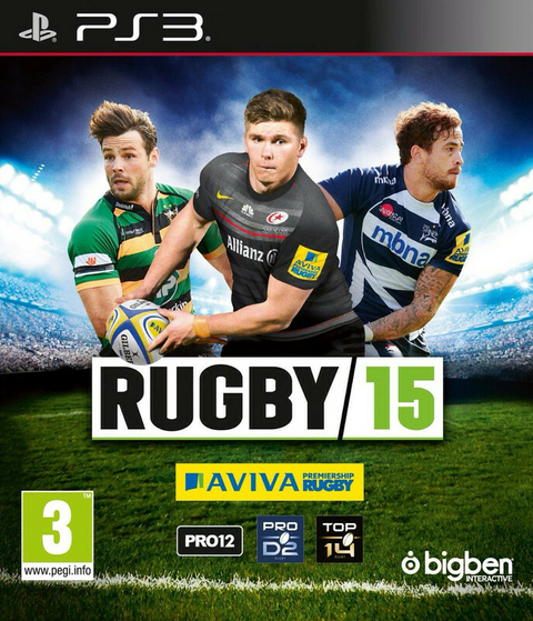 Rugby 15 PS3 Usado Fisico