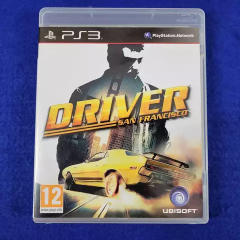 Driver San Francisco PS3 Usado Fisico