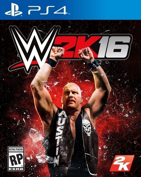 WWE 2K16 PS4 Usado Fisico