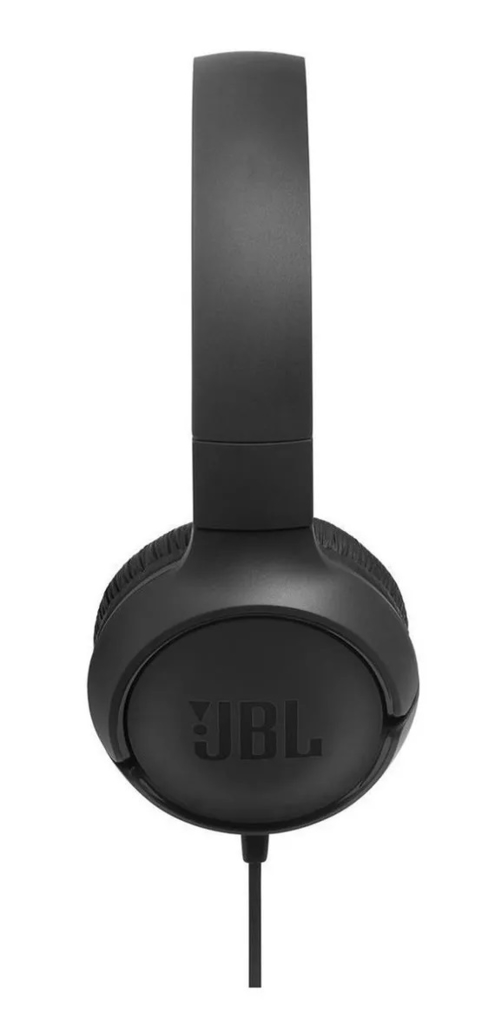 Auriculares con Cable JBL Tune 500 (On Ear - Micrófono - Negro)