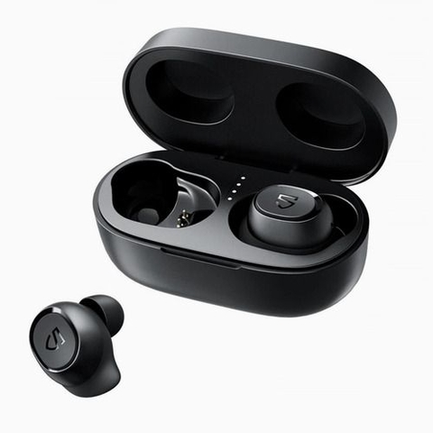 Auriculares in-ear gamer inalámbricos Xiaomi Redmi AirDots 2 negro