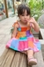 Vestido Lastex Infantil - loja online