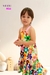 Vestido Natie Infantil Florzinhas - comprar online