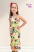 Vestido Tropical Infantil Florzinhas - comprar online