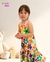 Vestido Natie Infantil Balões