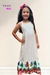 Vestido Clarice Infantil Tartarugas